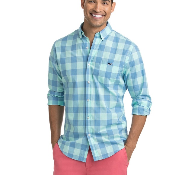 Vineyard Vines Other - NWOT Vineyard Vines plaid slim fit tucker shirt men’s size medium